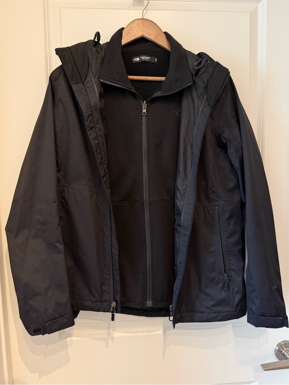 Women’s Northface 3-1 Quest Triclimate Jacket
